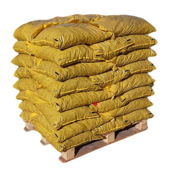 Palette 40 sacs de 25 kg – Charbon 30/50 Anthracite supérieur