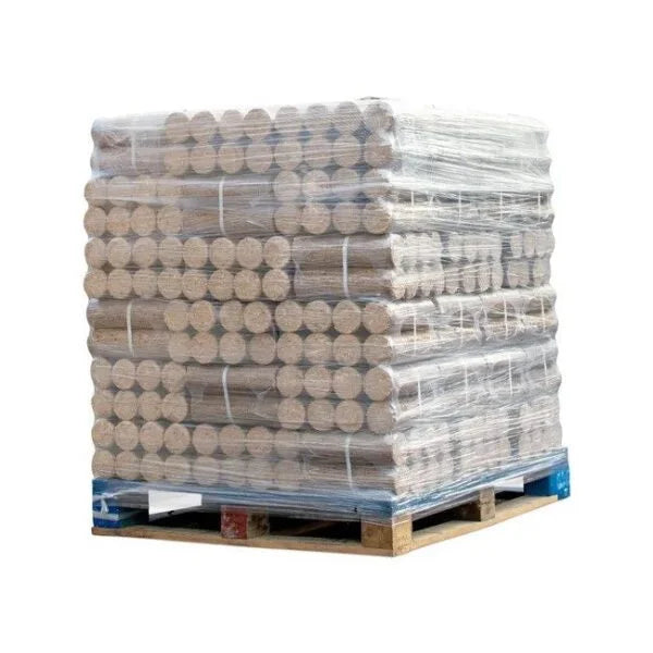 Bûches compressées de jour pour poêle à bois cheminée – 1000 Kg