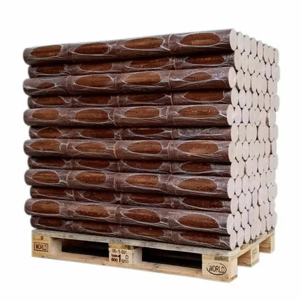 Bois densifié compressé 100% hêtre – Palette de 960 kg
