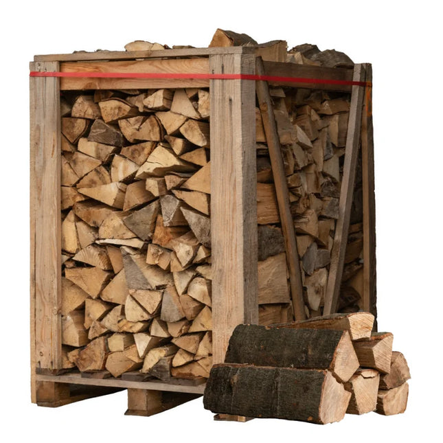 Bois de chauffage 25cm – Palette 1,7 stère – 100% Hêtre
